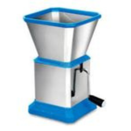 Stainless Hand Grinder: IDEAL FOR Dry Fruit, Peanuts, Chilli, Ginger, Garlic Etc ( BLUE )
