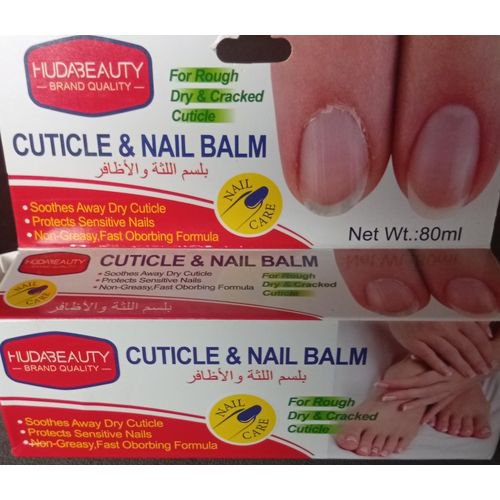Cuticle And Nail Balm (80ml) X1