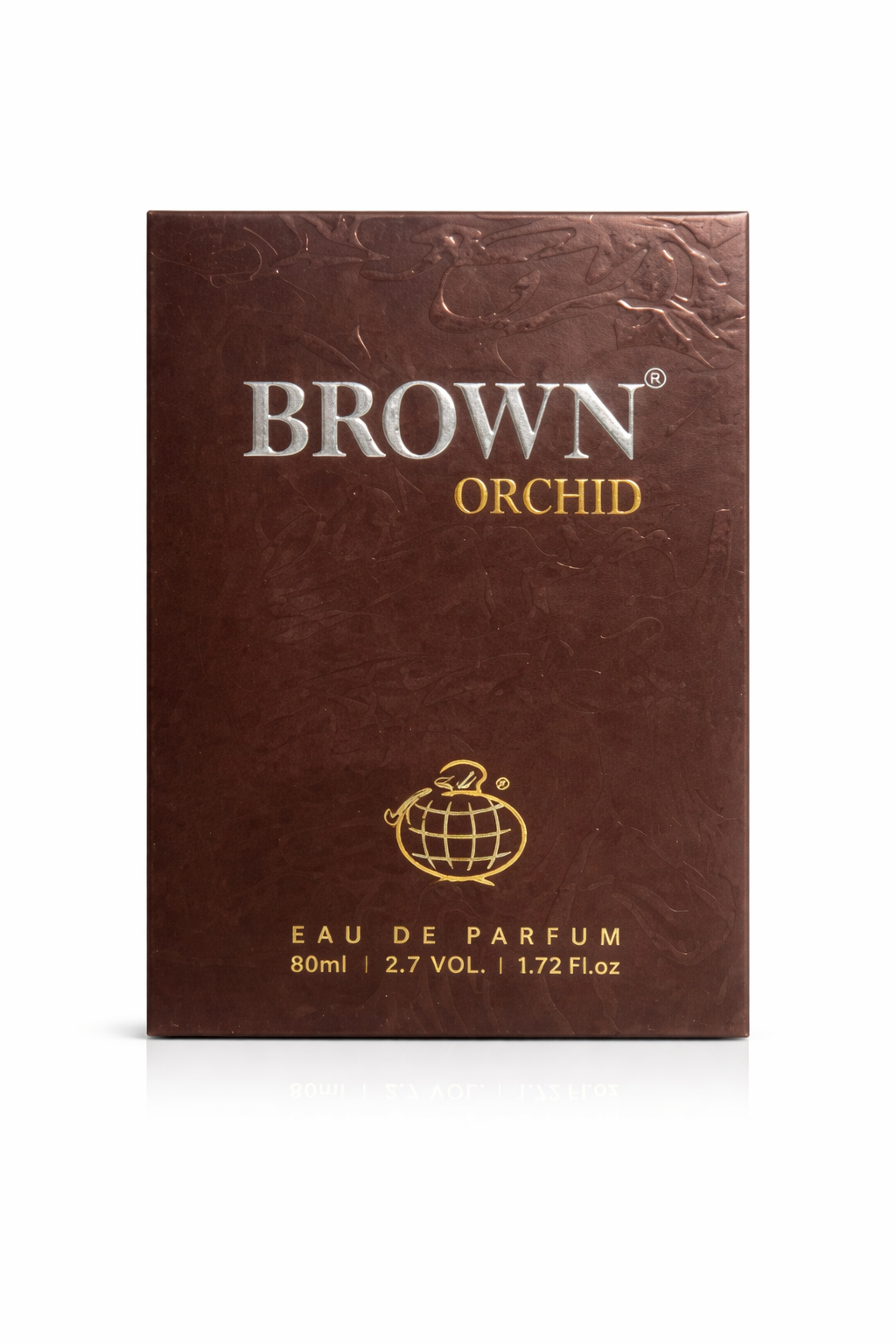 Brown Orchid Eau De Parfum For Men - 80ml - Long Lasting Aromatic Luxury Scent
