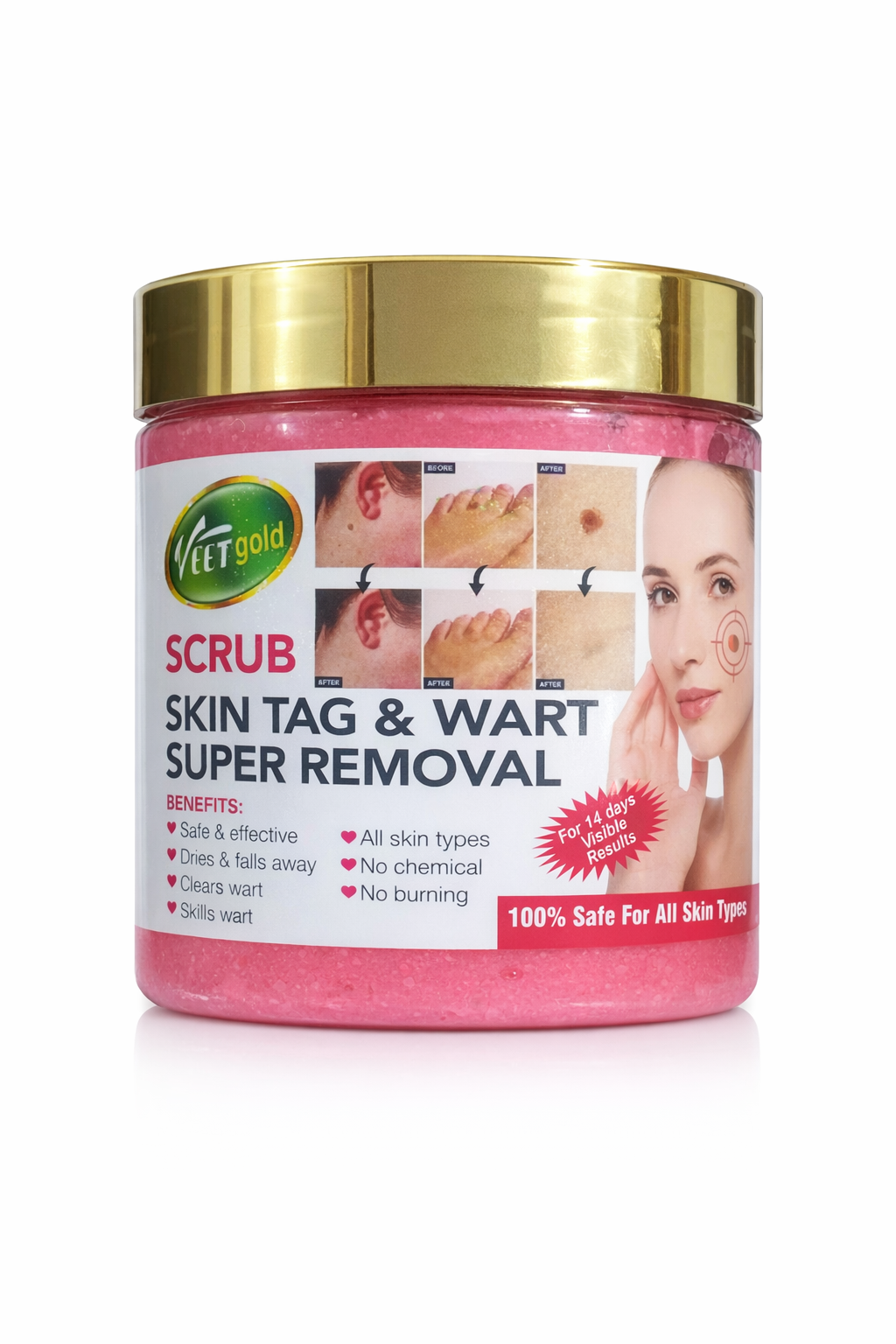 Skin Tag & Wart Super Removal Scrub