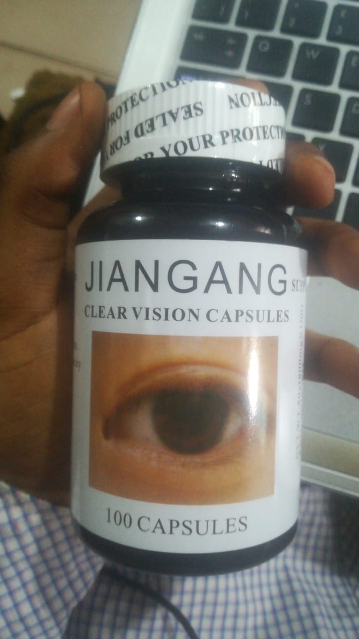 Clear Vision Capsules - Advanced Daily Eye Vitality & Wellness Support