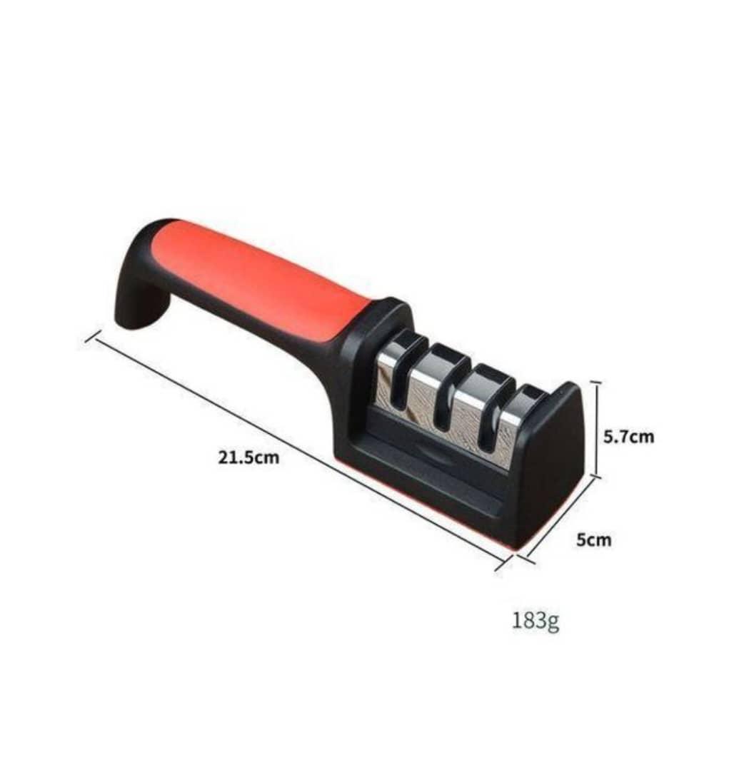 Stage Knife Sharpener – Repair, Restore & Polish Blades - Professional Manual Kitchen Knife Sharpening Tool