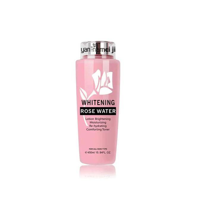 Rose Water Glow Hydrating Facial Toner – Moisturizing, Refreshing & Skin Comfort Essence Lotion – 450ml