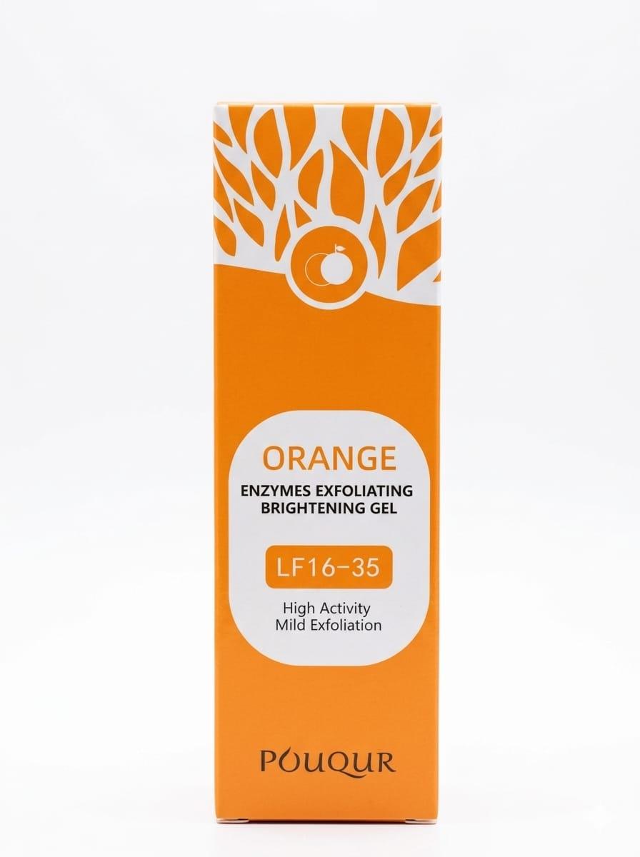Orange Enzymes Exfoliating Brightening Gel - LF16-35
