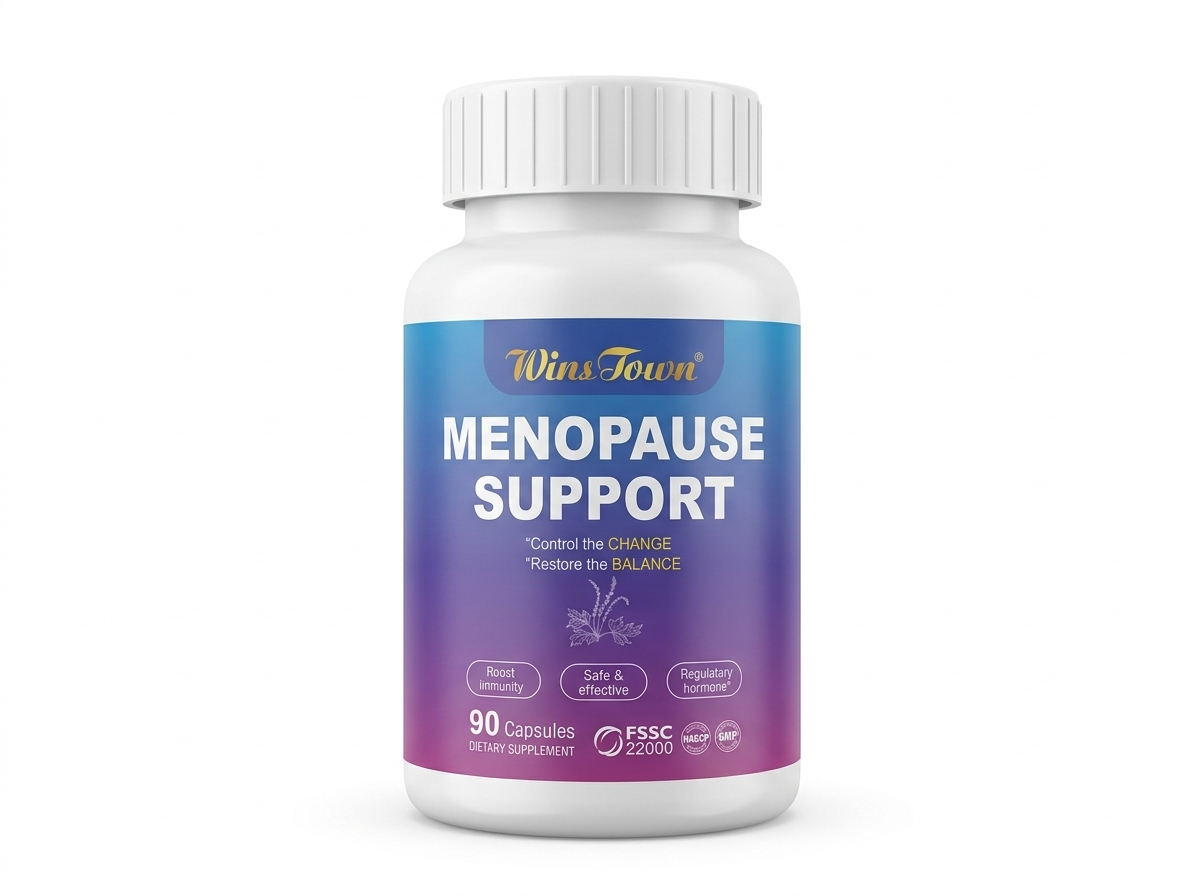 Menopause Support Supplement - Hormone Balance & Night Sweats Relief