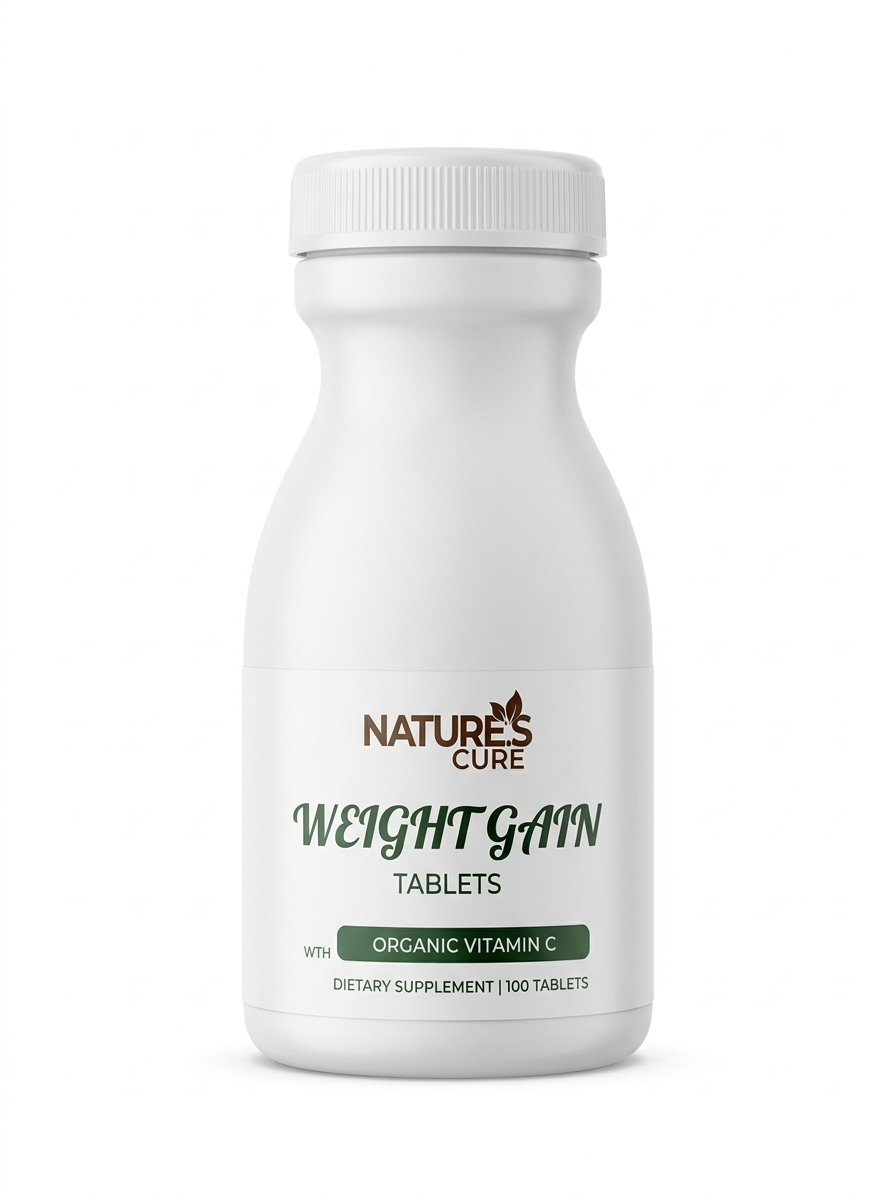 Increasing Weight Tablets With Organic Vitamin C