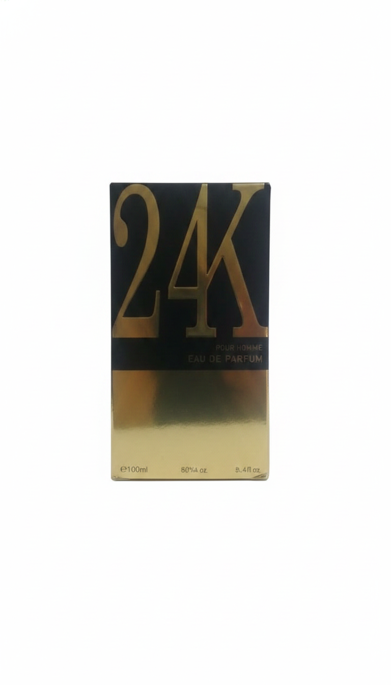 24kPour Homme Eau De Parfum for Men - 100ml