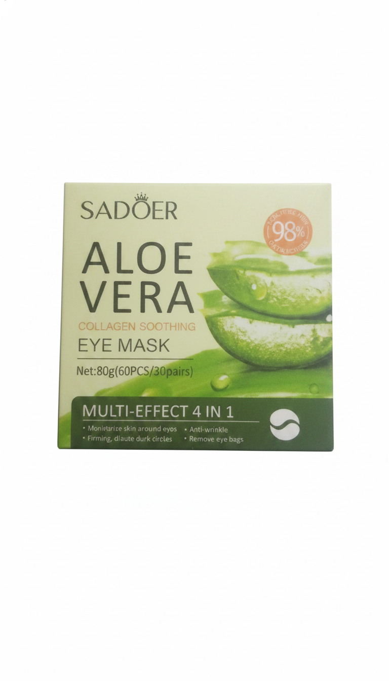 Aloe Vera Collagen Soothing Eye Mask(60PICS)