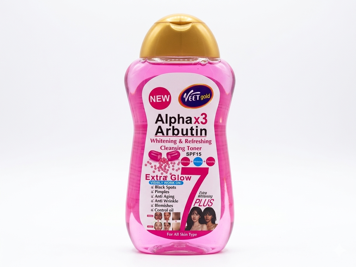 Alpha x3 Arbutin Cleansing Toner