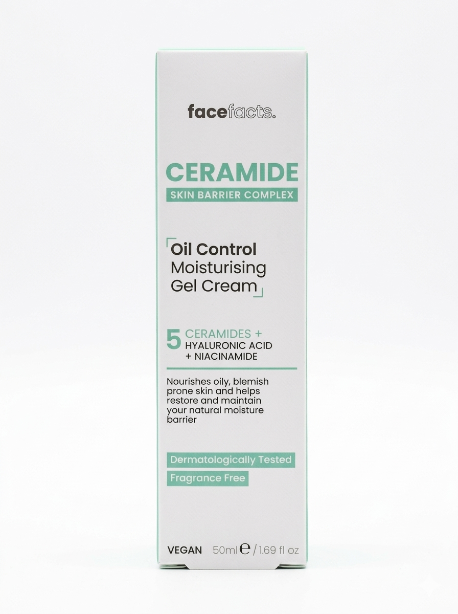 Ceramide Oil Control Moisturising Gel Cream