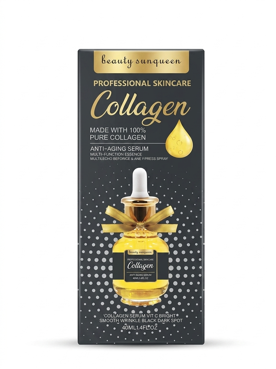 Beauty Sunqueen Professional Skincare Collagen Serum.