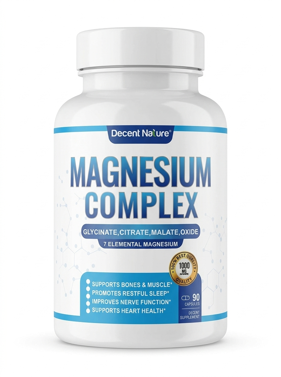 Magnesium Complex 1000mg - 7 Elemental Forms