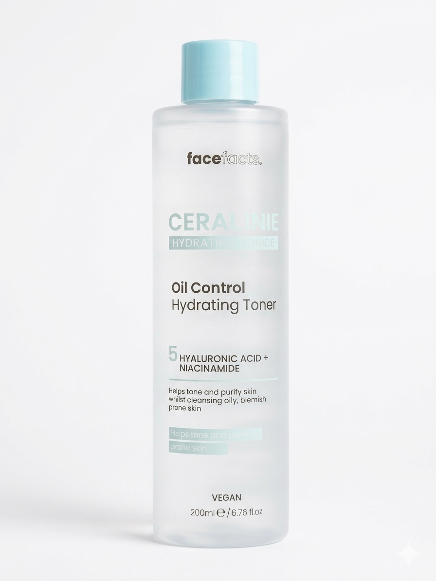 Ceramide Oil Control Hydrating Toner