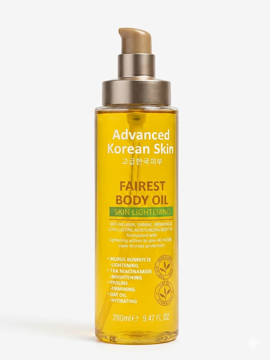 Fairest Body Oil