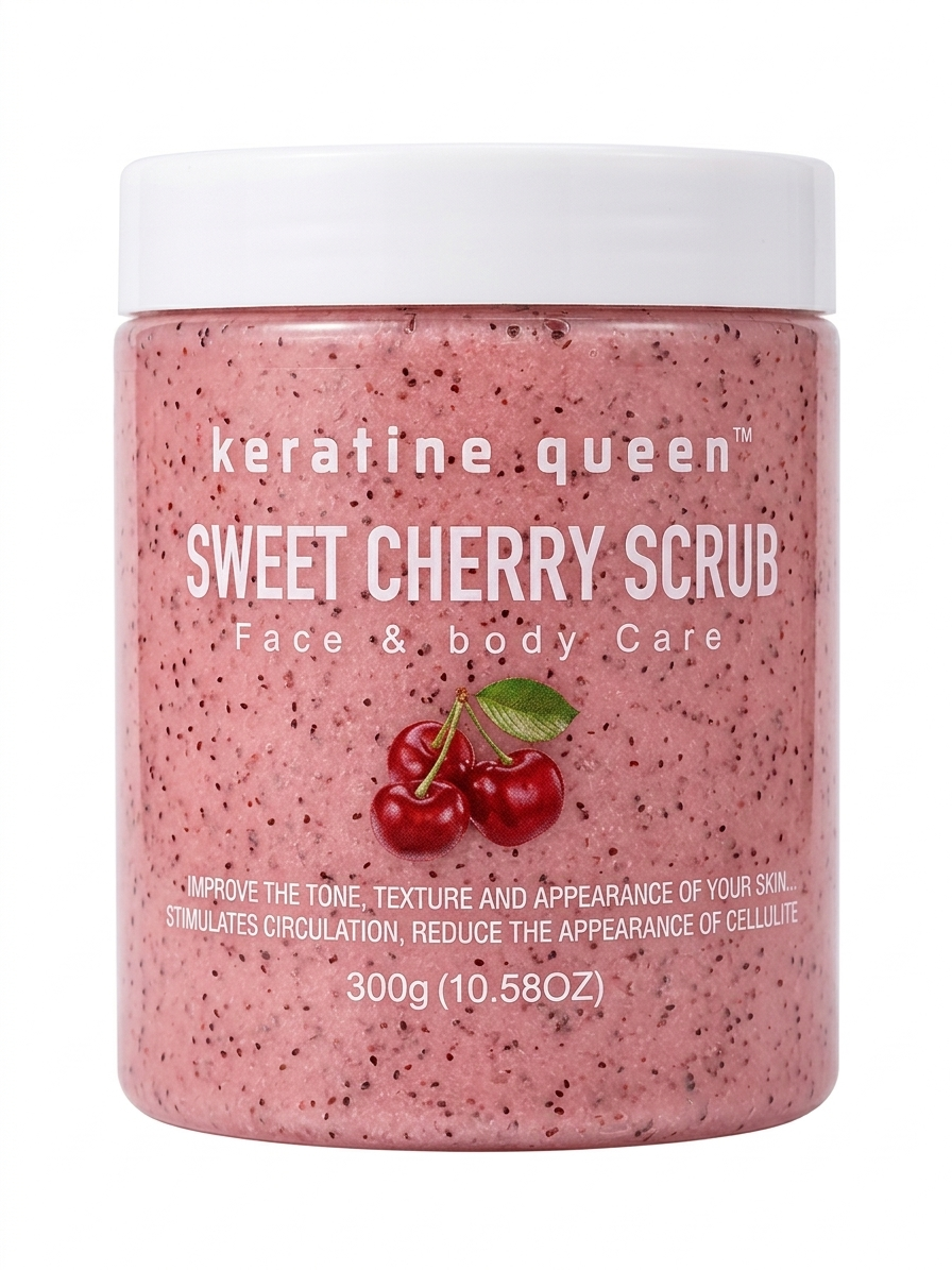 Sweet Cherry Scrub - Face & Body Care