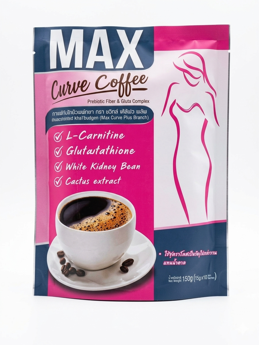 Slimming Instant Coffee Mix with L-Carnitine & Glutathione
