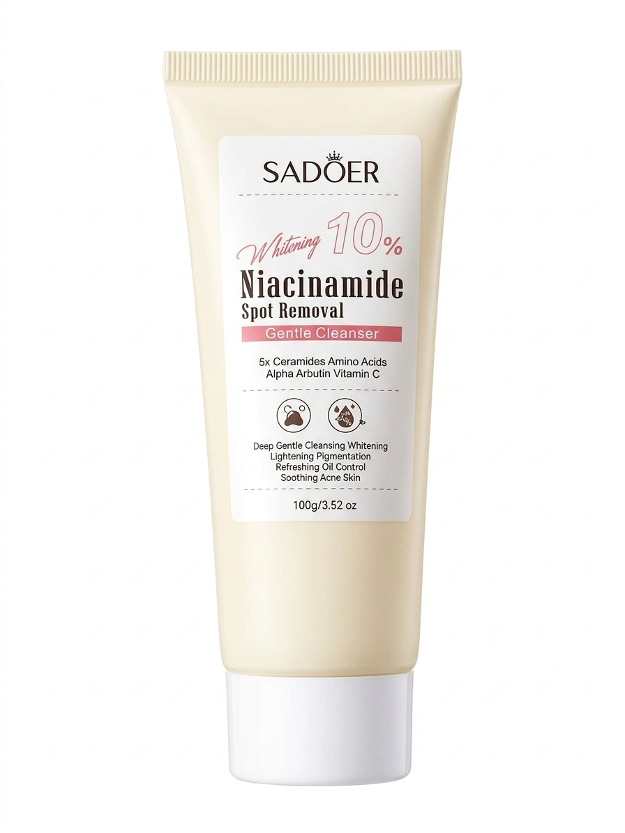 10% Niacinamide Spot Removal & Brightening Facial Cleanser