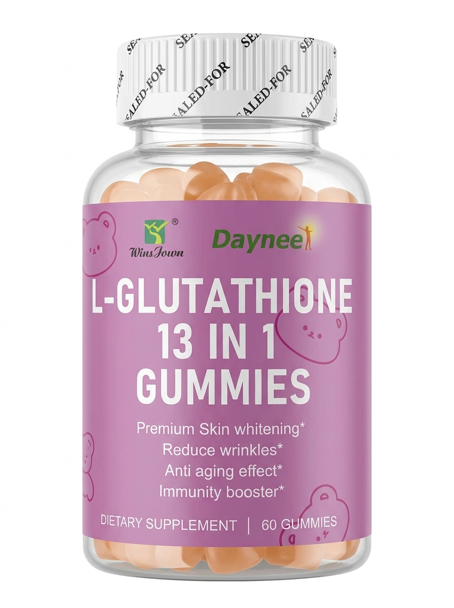 Daynee L-Glutathione 13-in-1 Gummies - Advanced Antioxidant & Immune Support