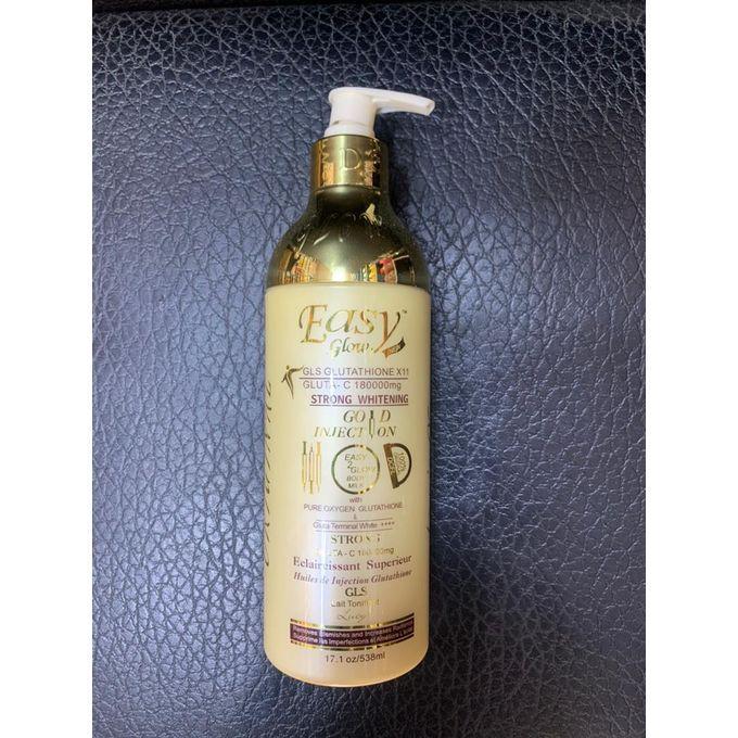 GLS Glutathione X11 Gluta -C 180000mg Strong Whitning 538ml(Easy Glow) X1