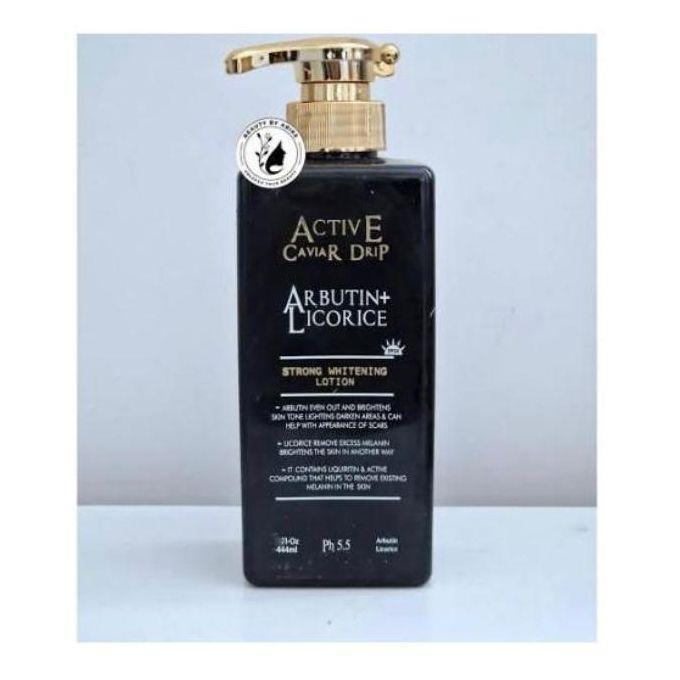 Arbutin+Licorice SPF50 (Active Caviar Drip) X1