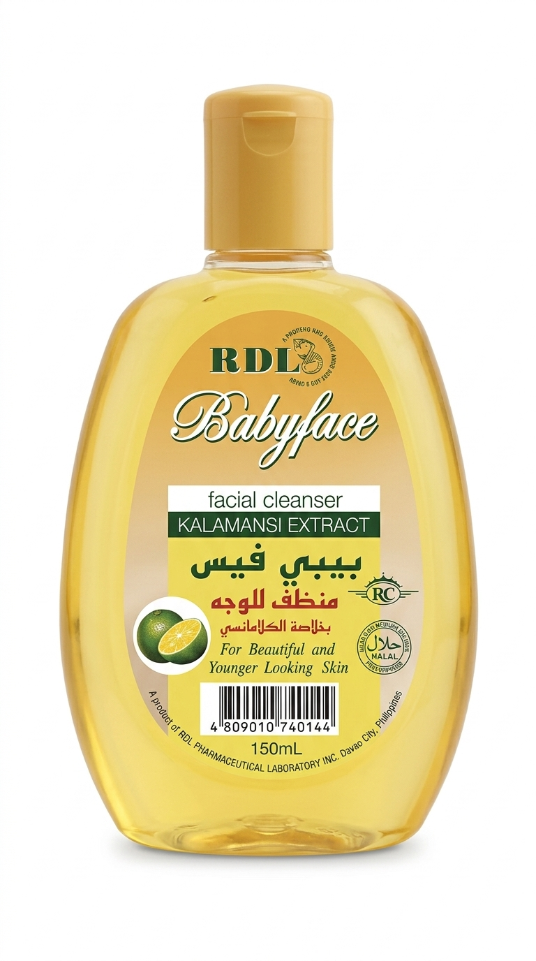 Babyface Facial Cleanser Kalamansi Extract 150ml